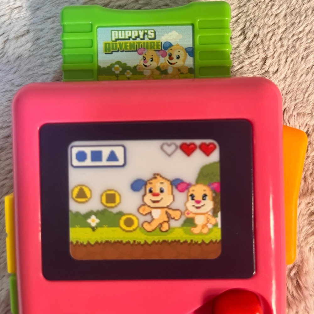 FP Pink Toy Handheld Game - Picture 3 of 7